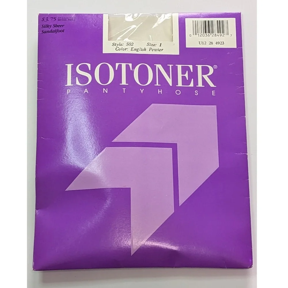 Isotoner Hanes Jockey Pantyhose Women Multi NEW Vintage 80s Hosiery Lot 3 Pairs